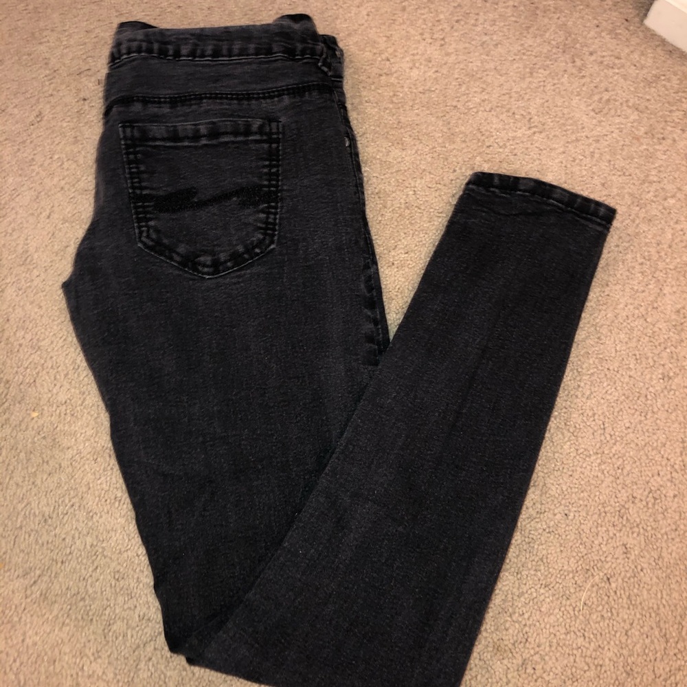 Black Jeggings